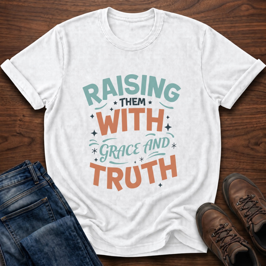 Raising Them Tee