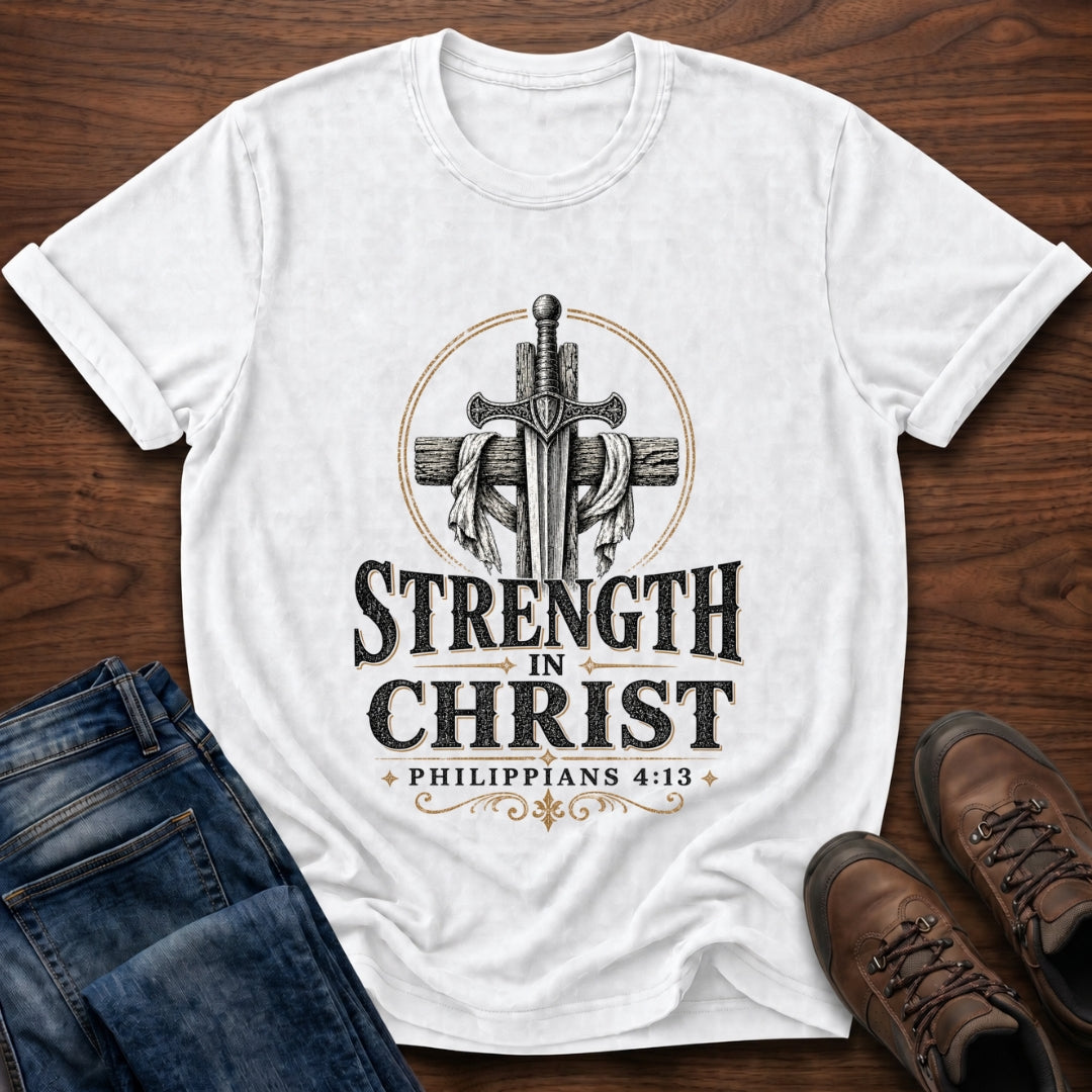 Strength In Christ T-Shirt