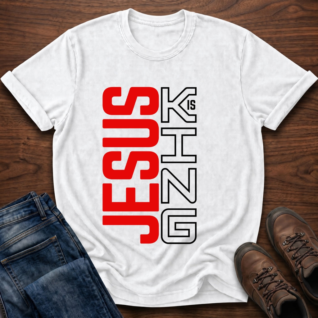 Jesus Is King (Men's Edition) Tee