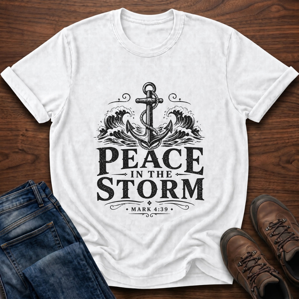 Peace In The Storm T-Shirt