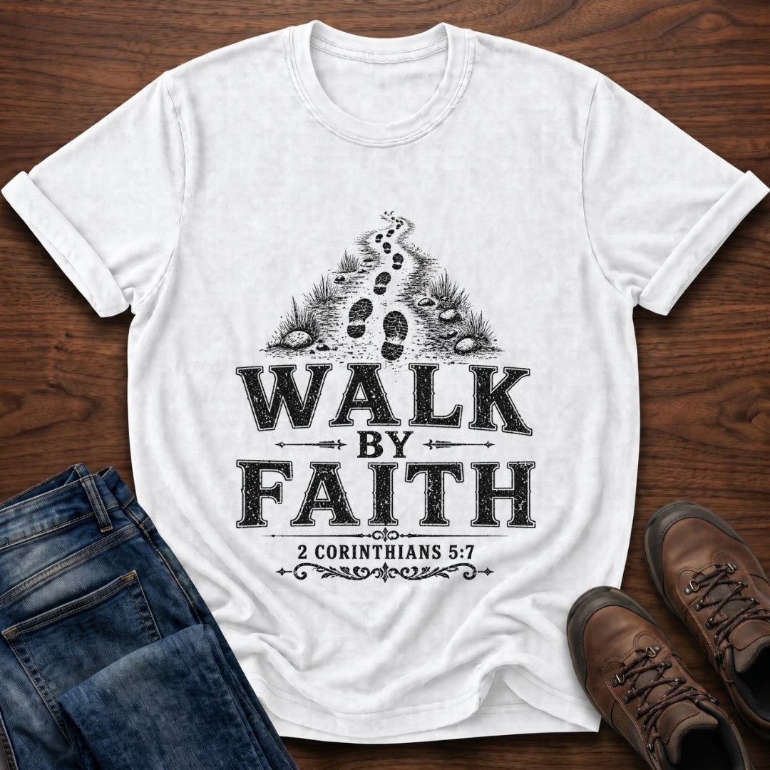 Walk In Faith Tee
