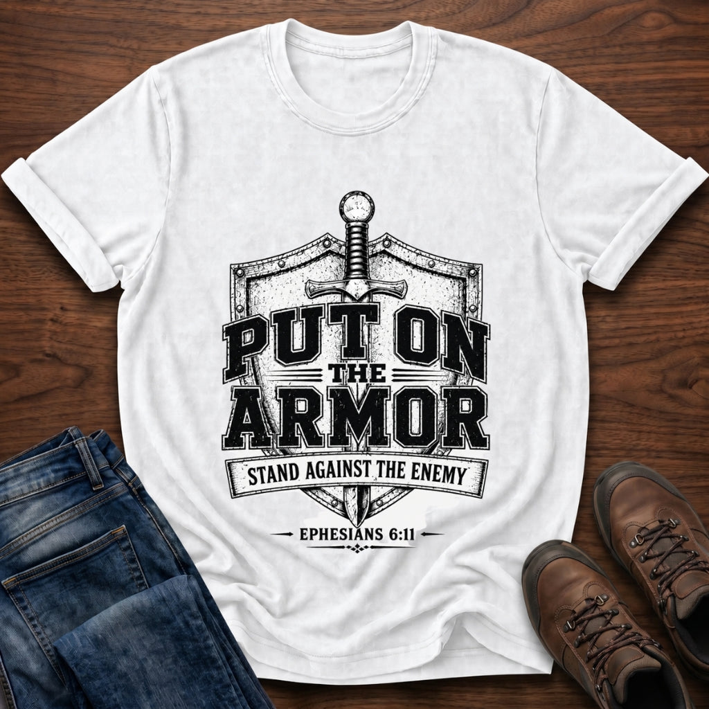 Put On The Full Armor Tee