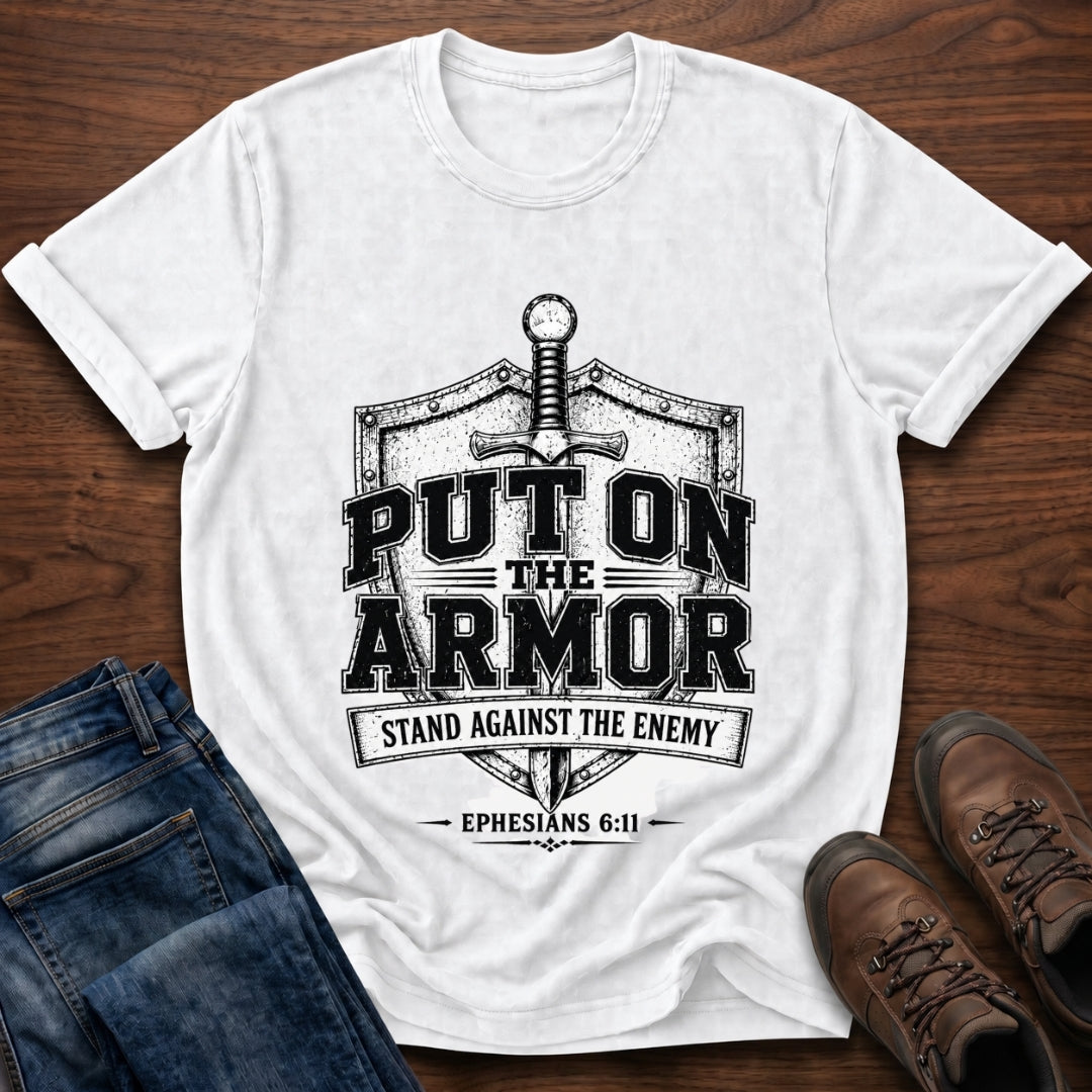 Put On The Full Armor Tee
