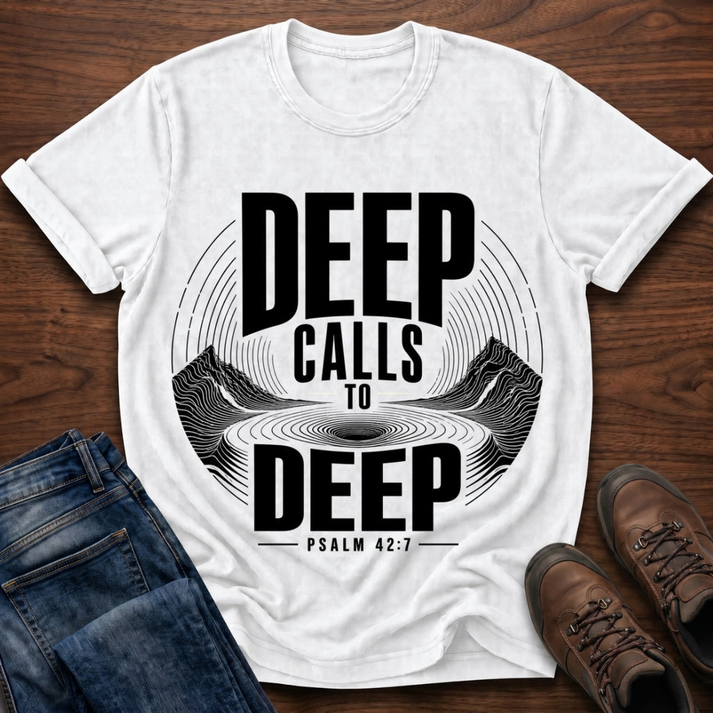 Deep Calls To Deep T-Shirt