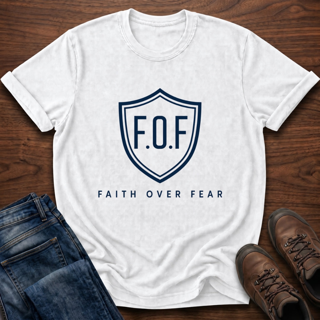 Faith Over Fear Tee