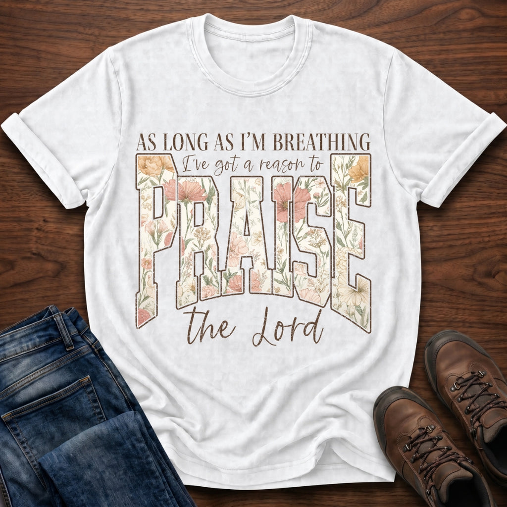 Praise (Typographic) T-Shirt