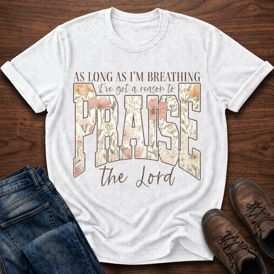 Praise (Typographic) T-Shirt