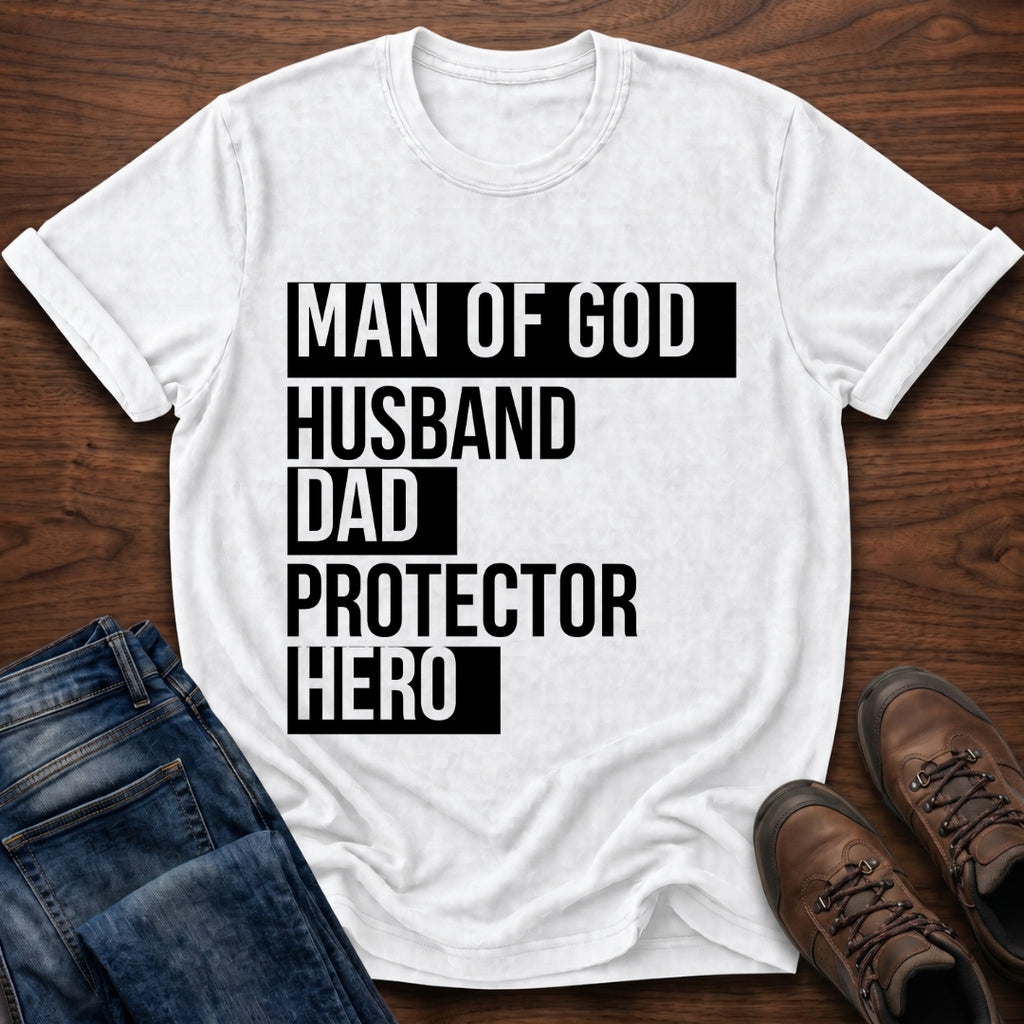 Man Of God T-Shirt