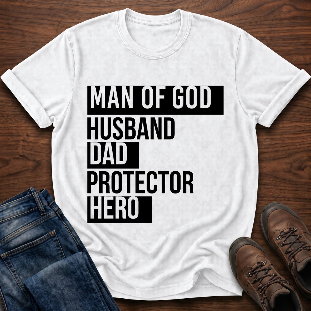 Man Of God T-Shirt