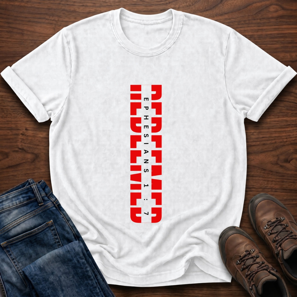 Redeemed (Men's Signature) Tee