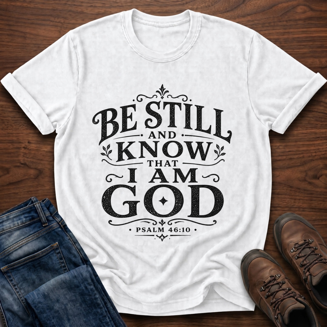 Be Still & Know T-Shirt