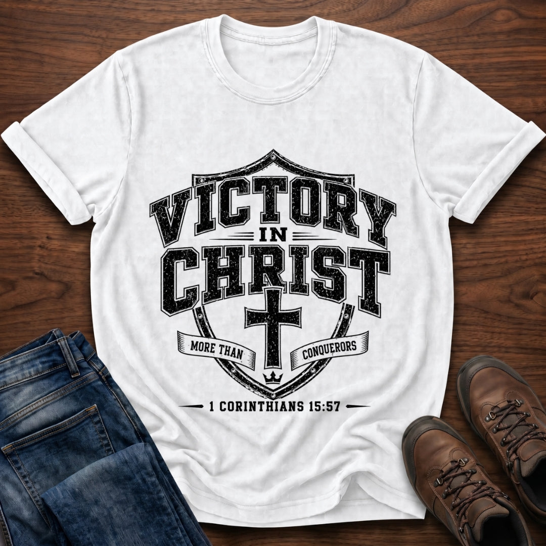 Victory In Christ T-Shirt
