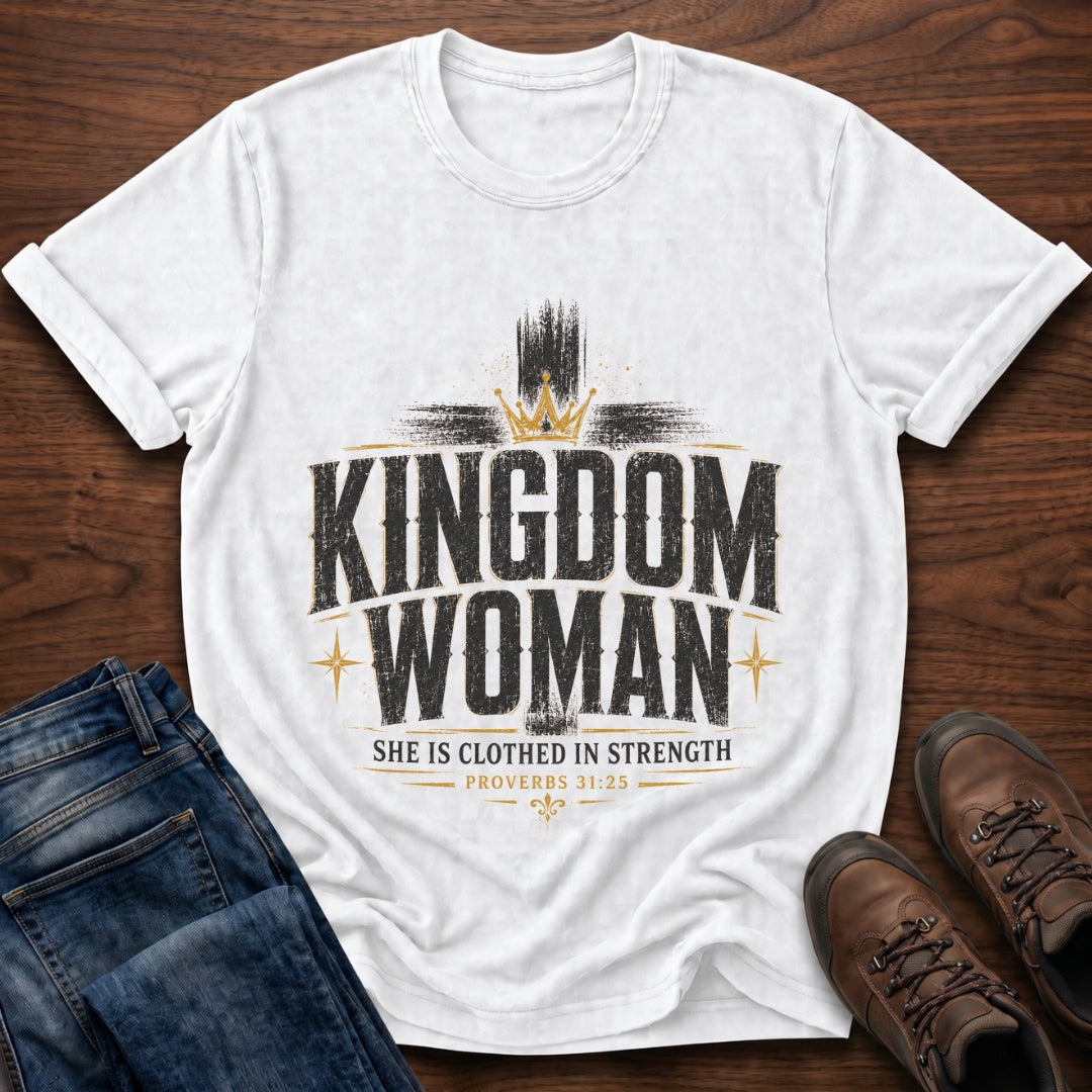 Kingdom Woman T-Shirt