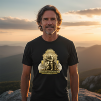 Load image into Gallery viewer, Kingdom-Kouture | Christian T-Shirt | Here I Am Lord! Send Me – Men's