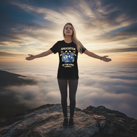 Load image into Gallery viewer, Kingdom-Kouture | Christian T-Shirt | Daughter of the King - Women's Dark