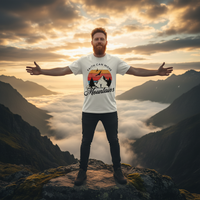 Load image into Gallery viewer, Kingdom-Kouture | Christian T-Shirt | Faith Can Move Mountains - Men's Light