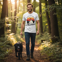 Load image into Gallery viewer, Kingdom-Kouture | Christian T-Shirt | Faith Can Move Mountains - Men's Light