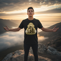 Load image into Gallery viewer, Kingdom-Kouture | Christian T-Shirt | Here I Am Lord! Send Me – Men's