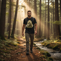 Load image into Gallery viewer, Kingdom-Kouture | Christian T-Shirt | Here I Am Lord! Send Me – Men's